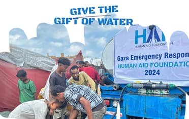 Gaza Water Tanker– £75