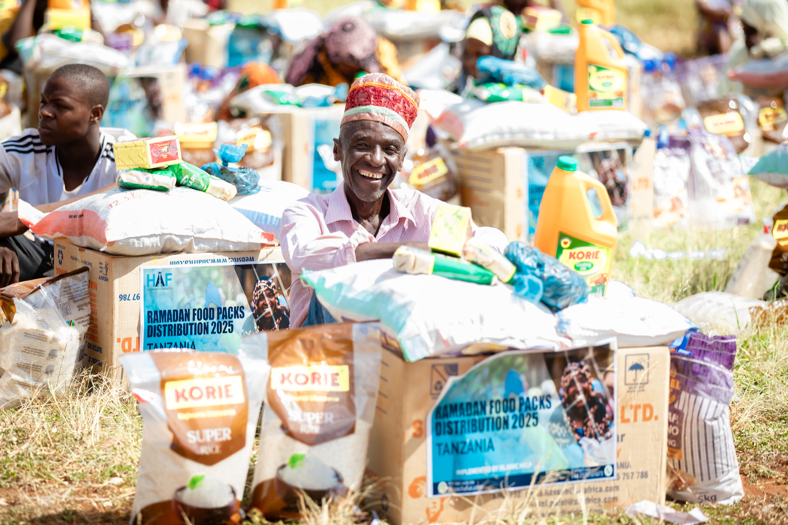 Monthly Food Pack – £50