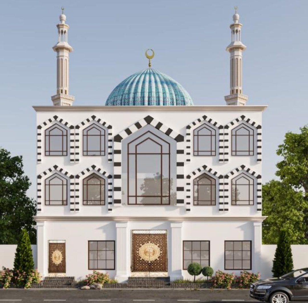 Build a Masjid – £1,0000