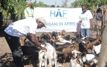 In Africa your Qurbani​