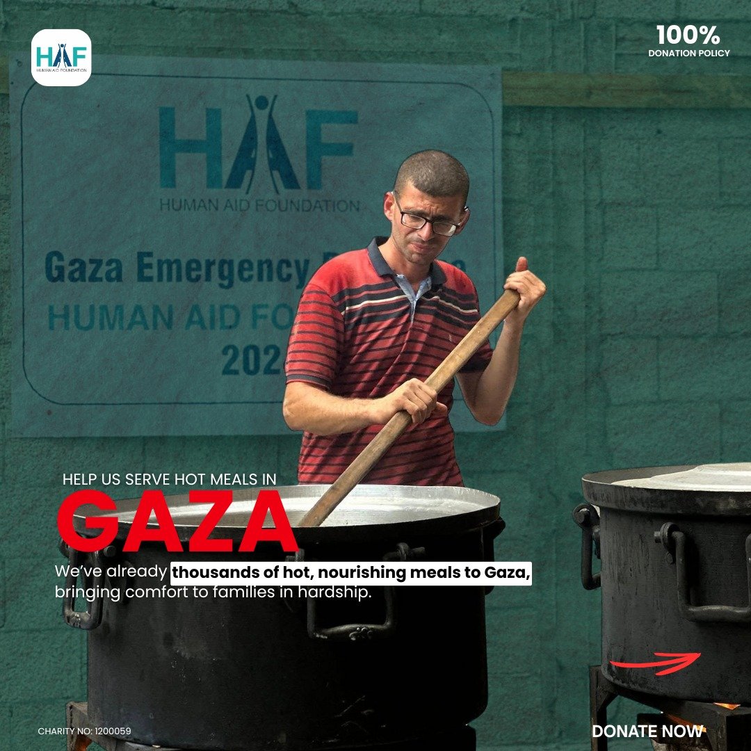 Gaza Appeal – £250
